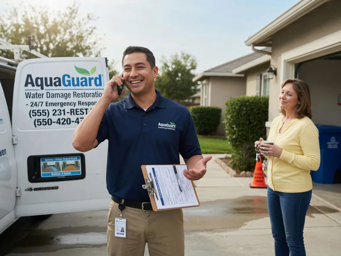 Water Damage Restoration Lucerne, IN FAQs